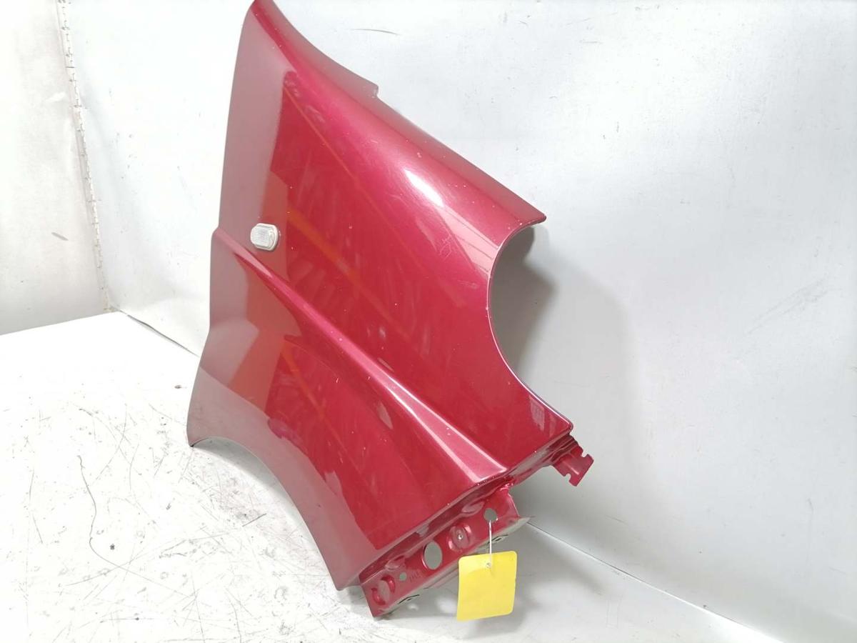 Renault Trafic 2 original Kotfl&uuml;gel vorn rechts NV713 Rouge Cerise Facelift Bj.2008